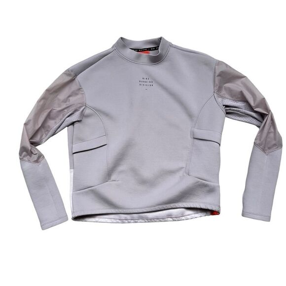 Nike Drifit Running Division Crew Neck Training Top women’s Small - Picture 3 of 10